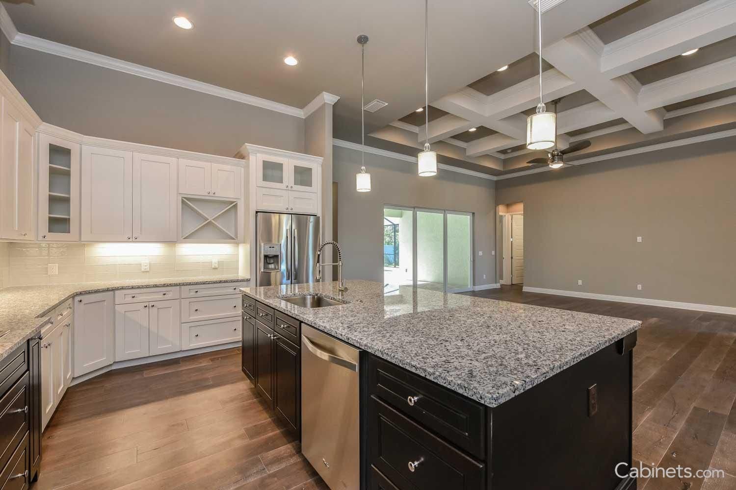 Designing The Perfect Kitchen Island Cabinets Com Thus, an ideal kitchen island should be at least three feet wide, and at least four feet long to accommodate either double cabinets or a bar overhang. designing the perfect kitchen island