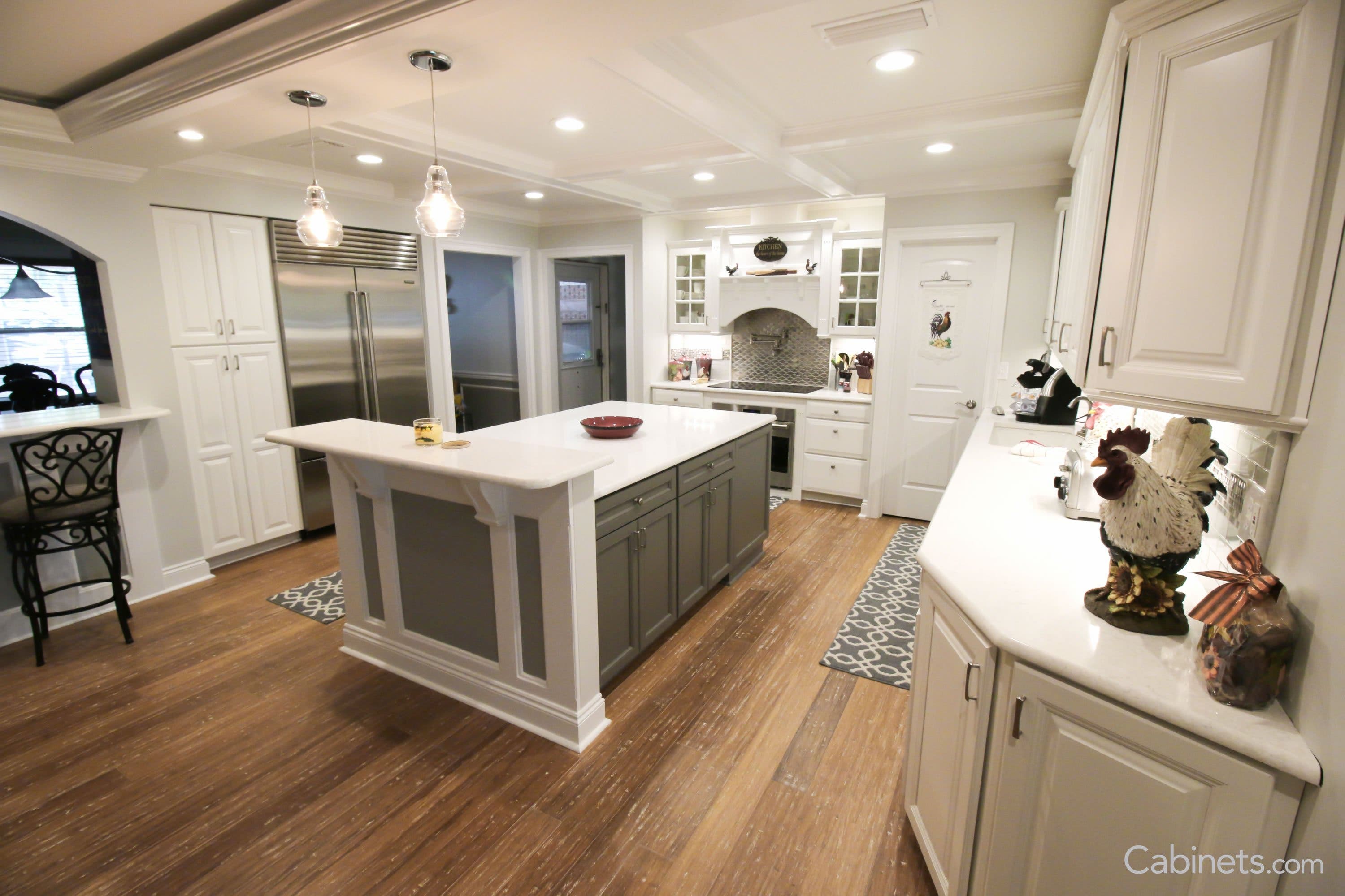 Belleair Maple Creek Stone Customer Kitchen Photo