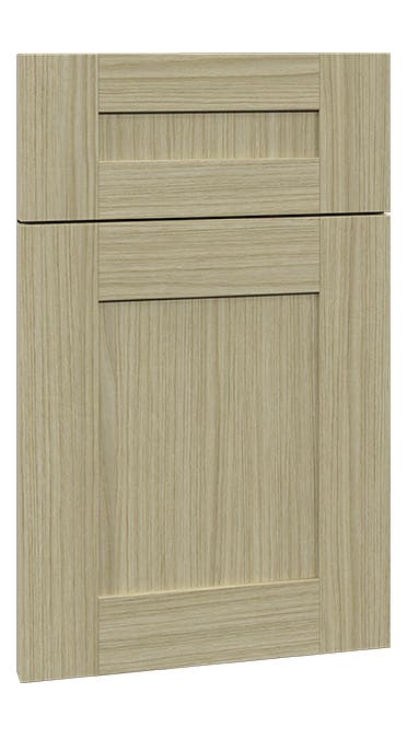 Craftsman II Textured Beige Oak