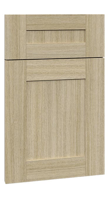 Craftsman II Textured Natural Rift Cut Oak