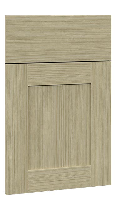 Craftsman Textured Beige Oak