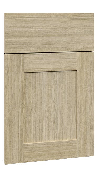 Craftsman Textured Natural Rift Cut Oak