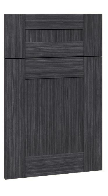 Craftsman II Textured Linear Black Heartwood