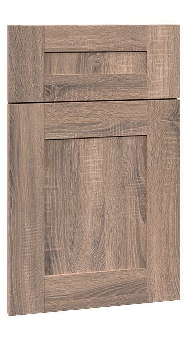 Craftsman II Textured Rustic Light Brown Oak