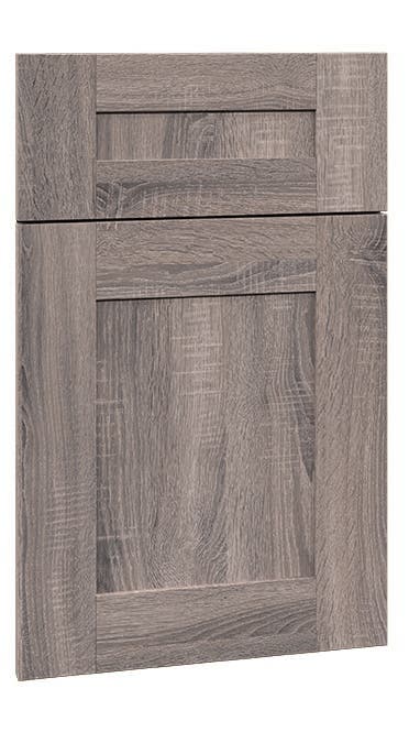 Craftsman II Textured Rustic Silver Oak