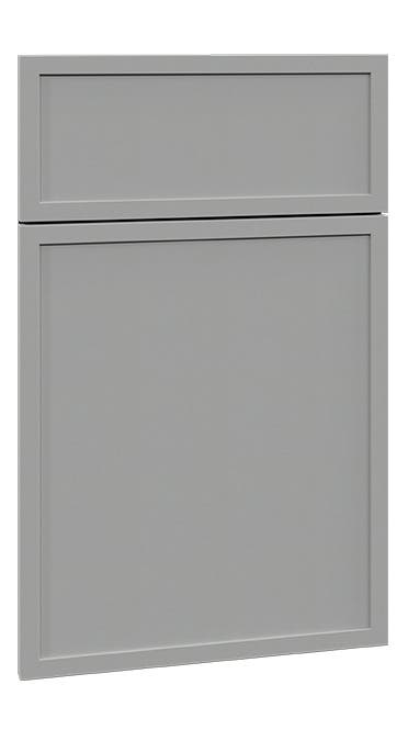 Edge Matte Silver Effect