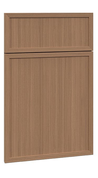 Edge Textured Linear Tan Heartwood