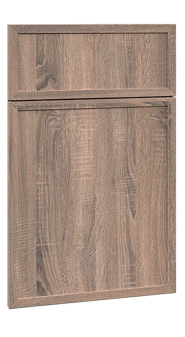 Edge Textured Rustic Light Brown Oak