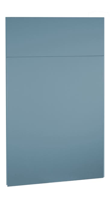 Monaco Smoky Blue - Kitchen Cabinets