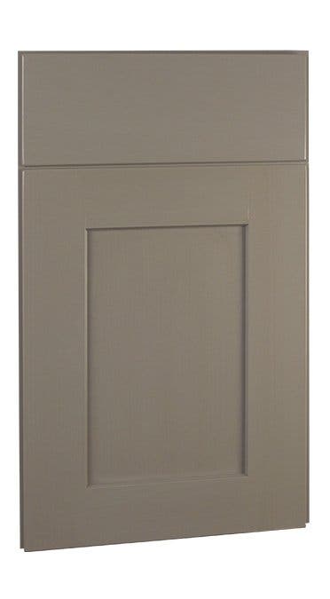 Shaker Maple Creek Stone Brushed Brown Glaze