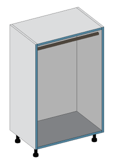 Closet Frameless