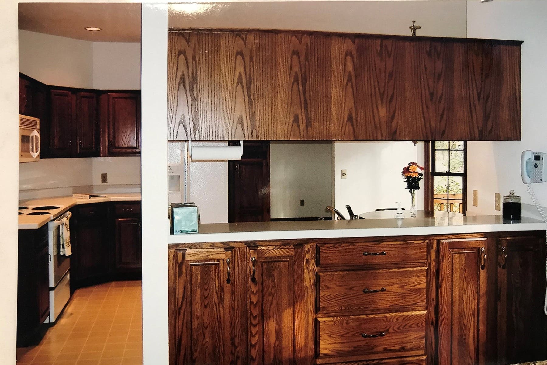 Kitchen Remodel - Before Photo