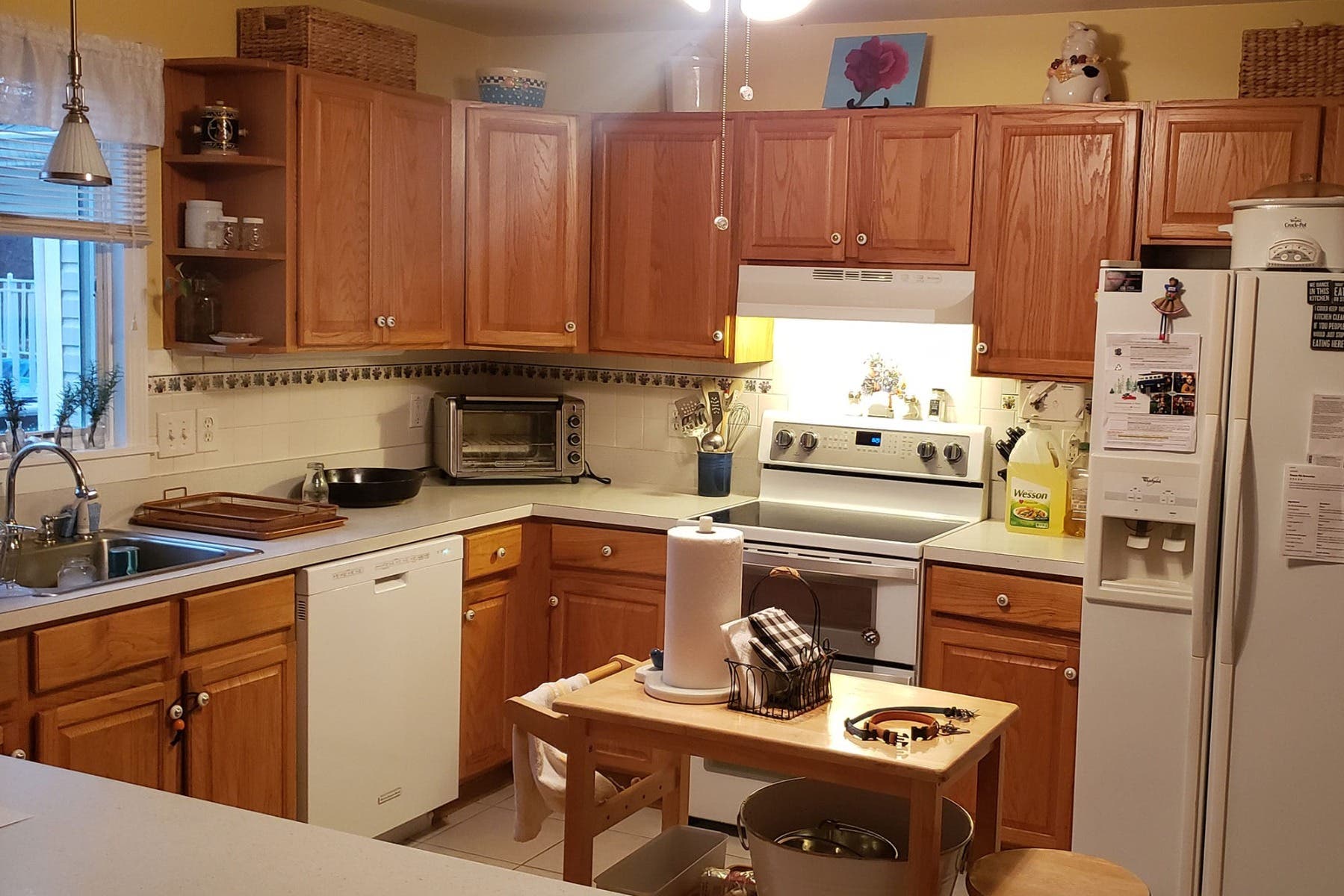 Kitchen Remodel - Before Photo