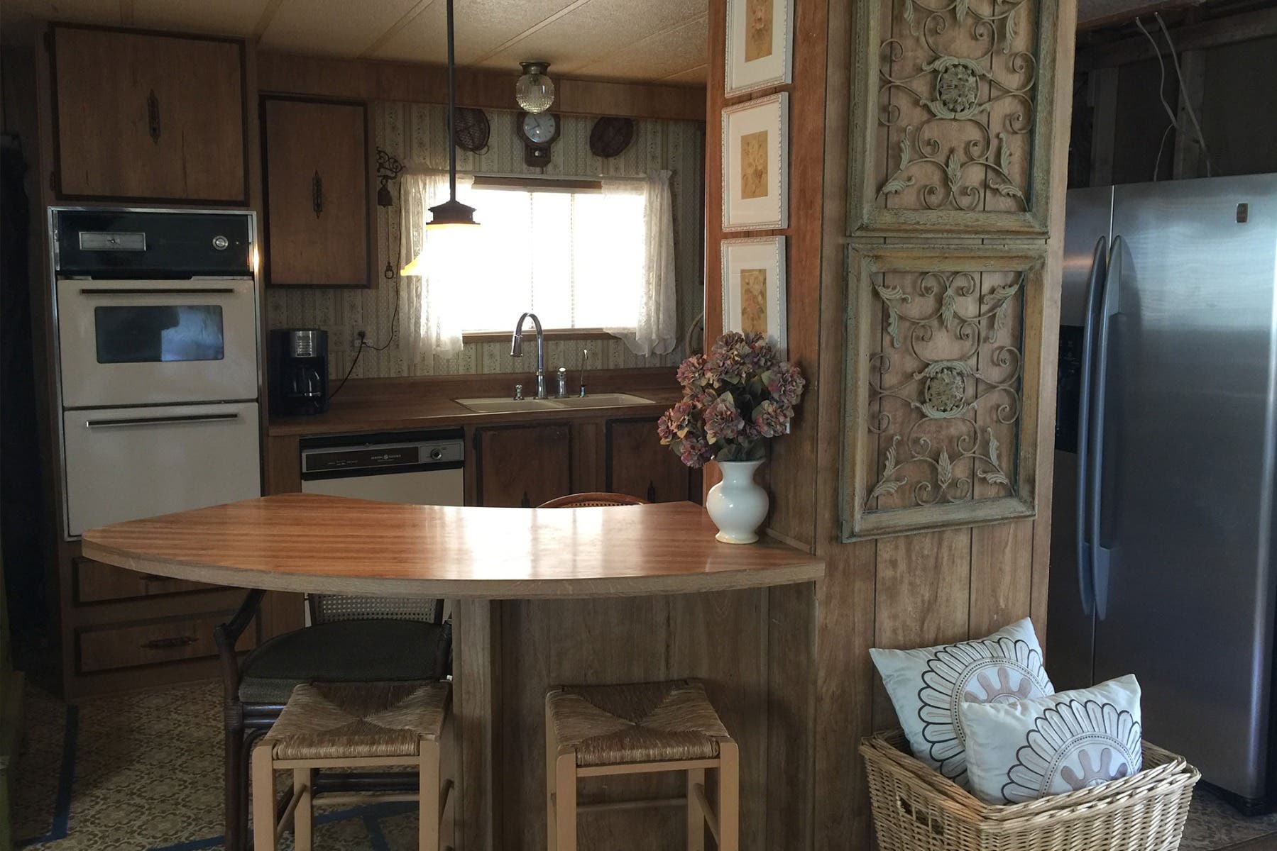 Kitchen Remodel - Before Photo