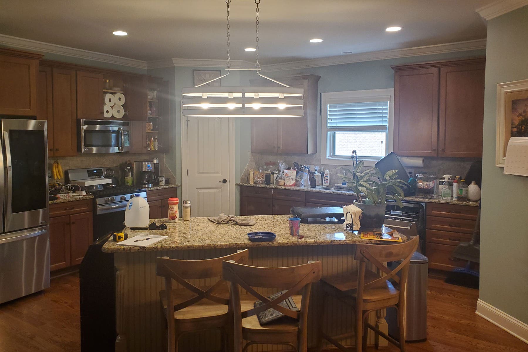 Kitchen Remodel - Before Photo