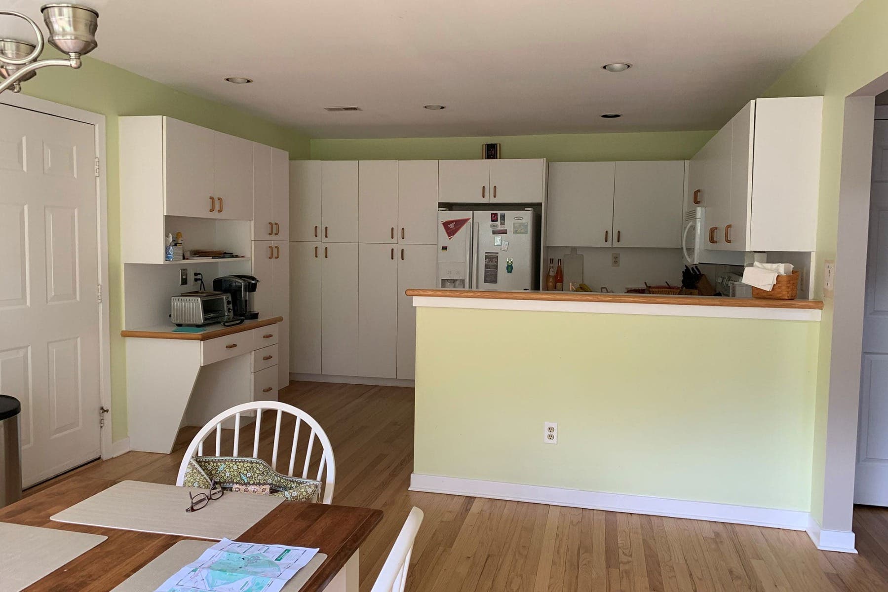 Kitchen Remodel - Before Photo