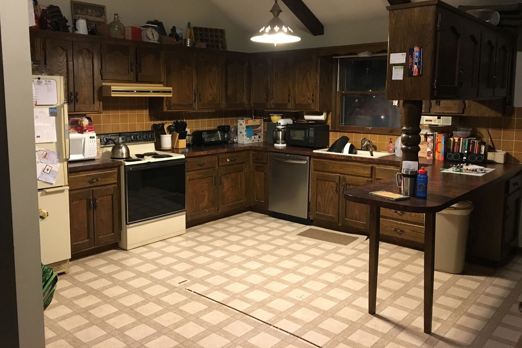 Kitchen Remodel - Before Photo