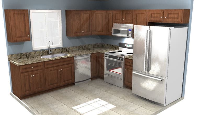 Kitchen Huge glass Insertions