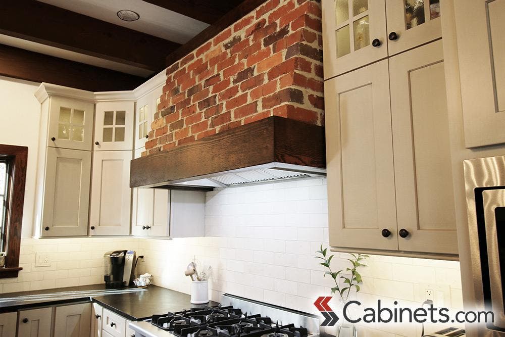 Add Brick or Stone Hearth to Add Warmth to Your Kitchen