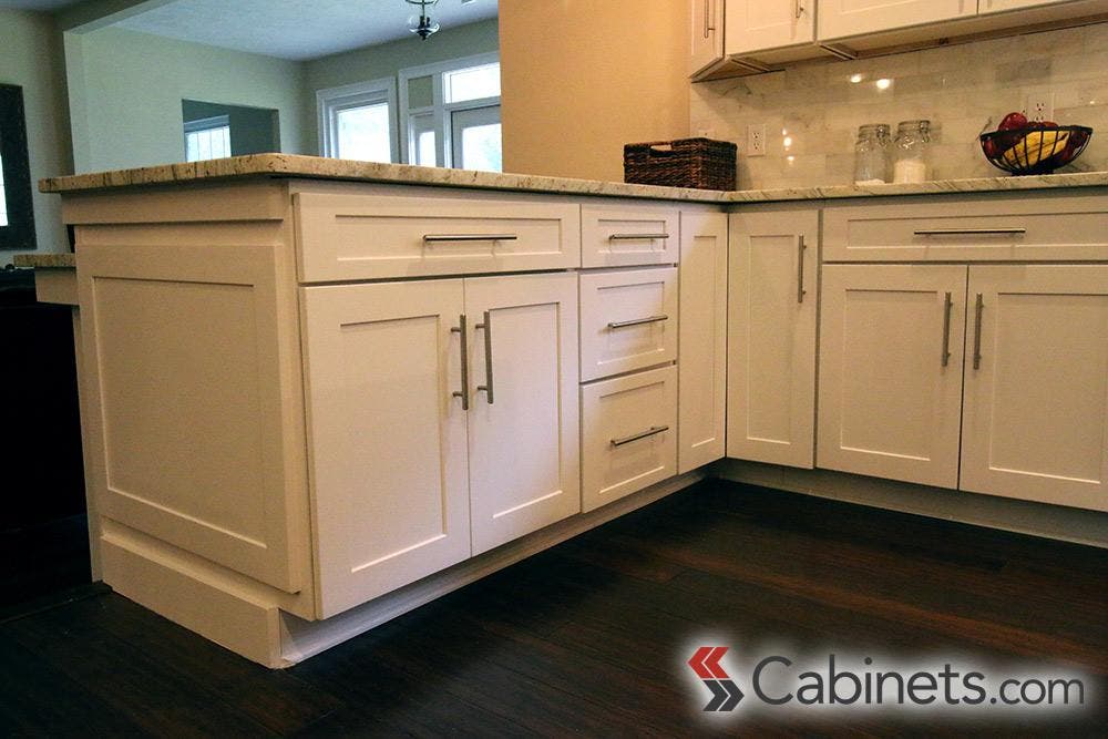 White Shaker Cabinets - Why They Are So Popular