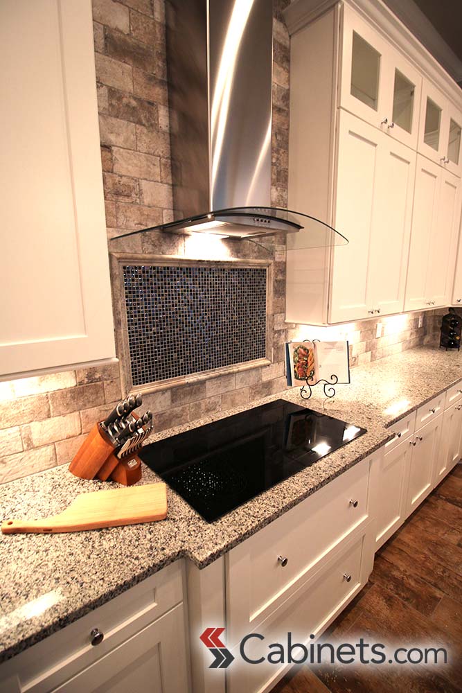 The appliances make just as much of a statement as the cabinets do!