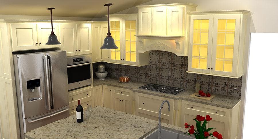 Work with a Cabinets.com Kitchen Designer 