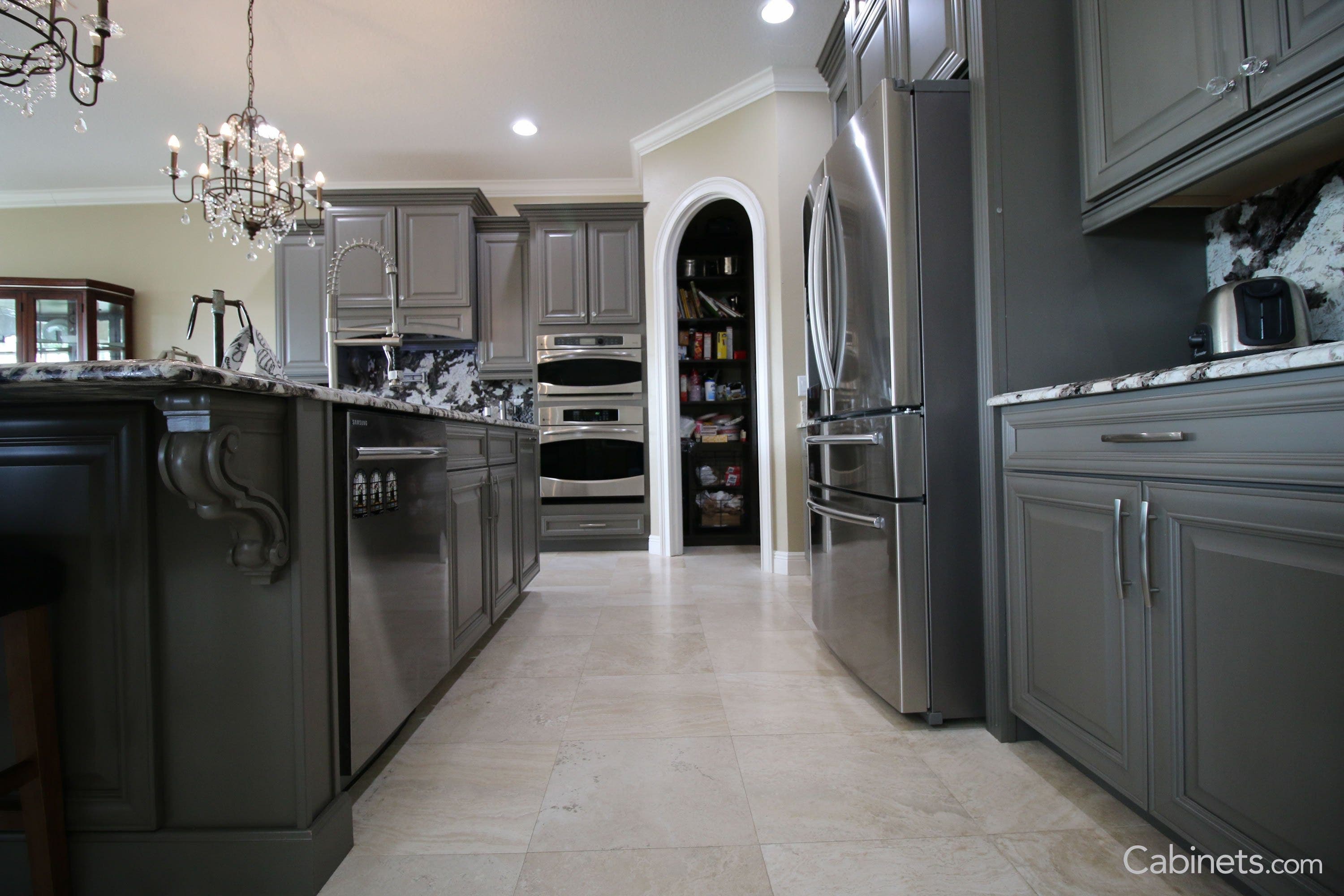 Maple Creekstone Cabinets