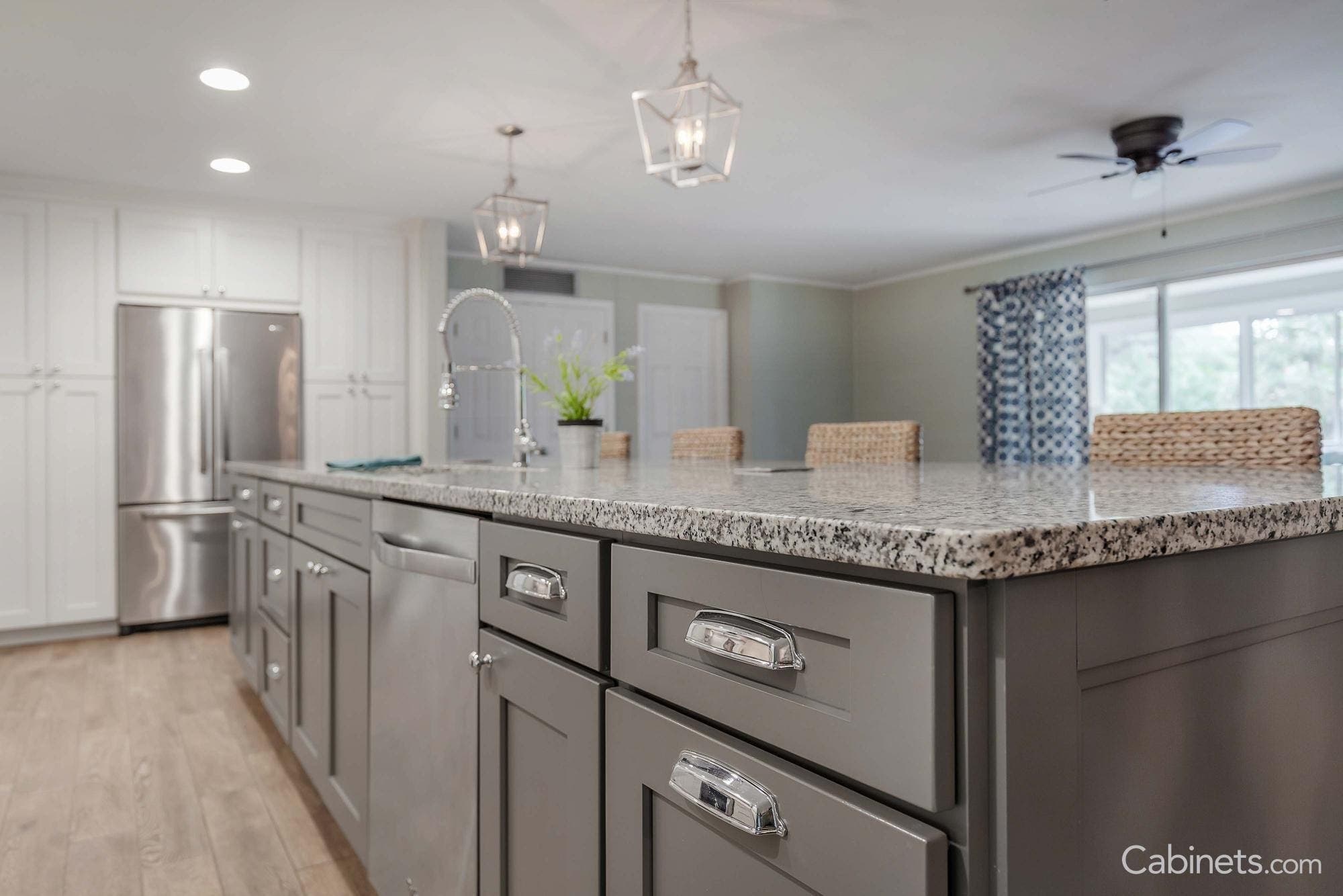 Gorgeous Gray Cabinets