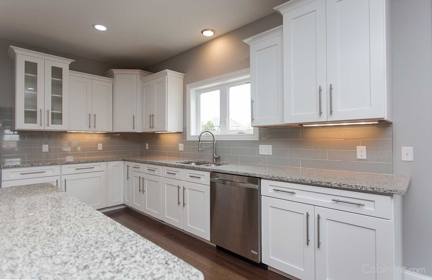 Granite is still one of the top choices in kitchen countertops today.