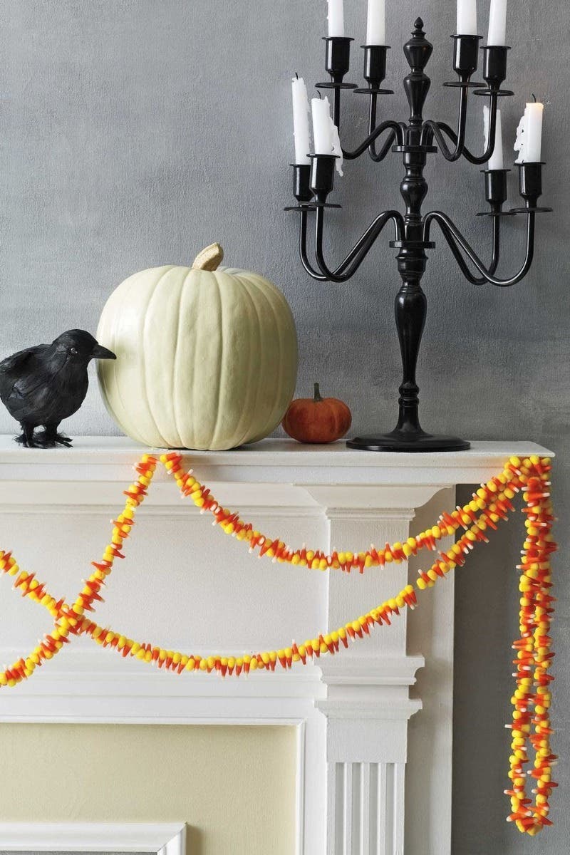 Halloween decor - candy corn