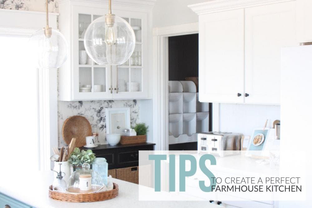 Tips To Create Your Perfect Farmhouse Kitchen