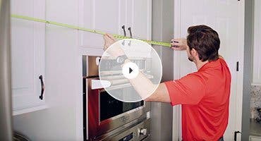 Play button for How to Measure Your Kitchen video