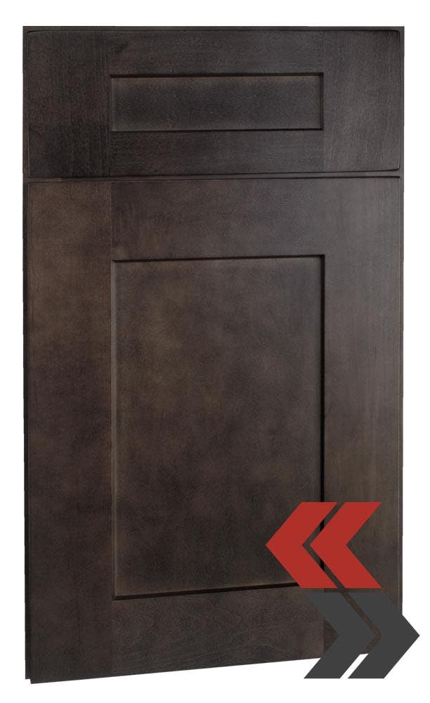 Shaker II Maple Charcoal Discount Kitchen Cabinets