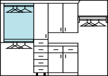 Hanger Cabinets