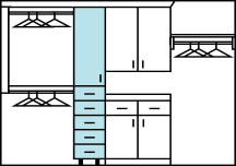 Tower Cabinets