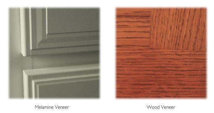 Melamine Veneers - Wood Veneers