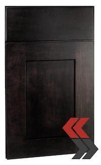Deerfield Espresso Discount Kitchen Cabinets